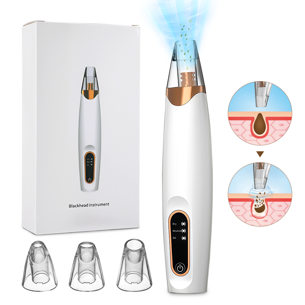 Nasal Aspirator - Electric Blackhead Vacuum Remover Vacuum Facial