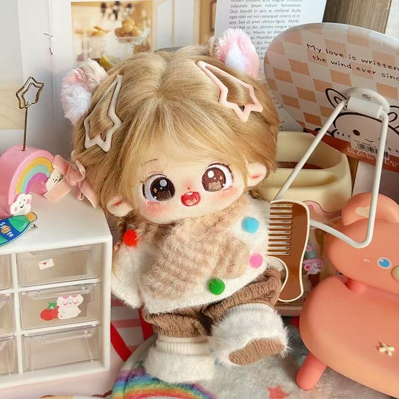Baby Products For 1 Year Old - 20cm Cute Idol Cotton Star Dolls