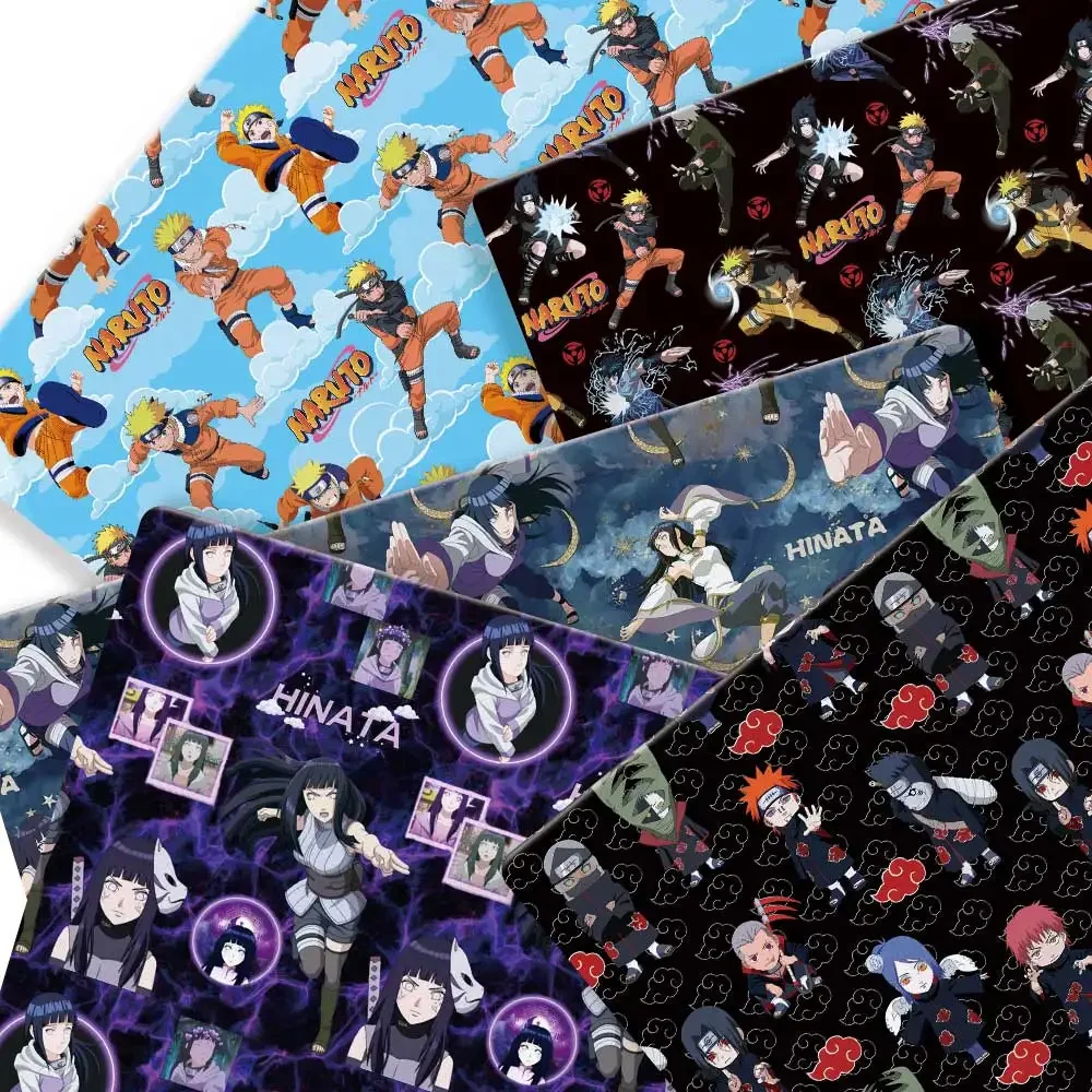 Baby Products Japan - naruto Anime peripherals Fabric 140*50cm DIY