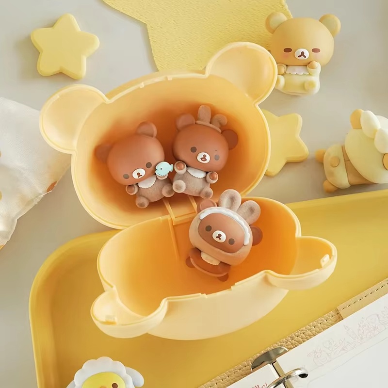 Baby Products Japan - Authentic Rilakkuma Mini Bean Blind Box