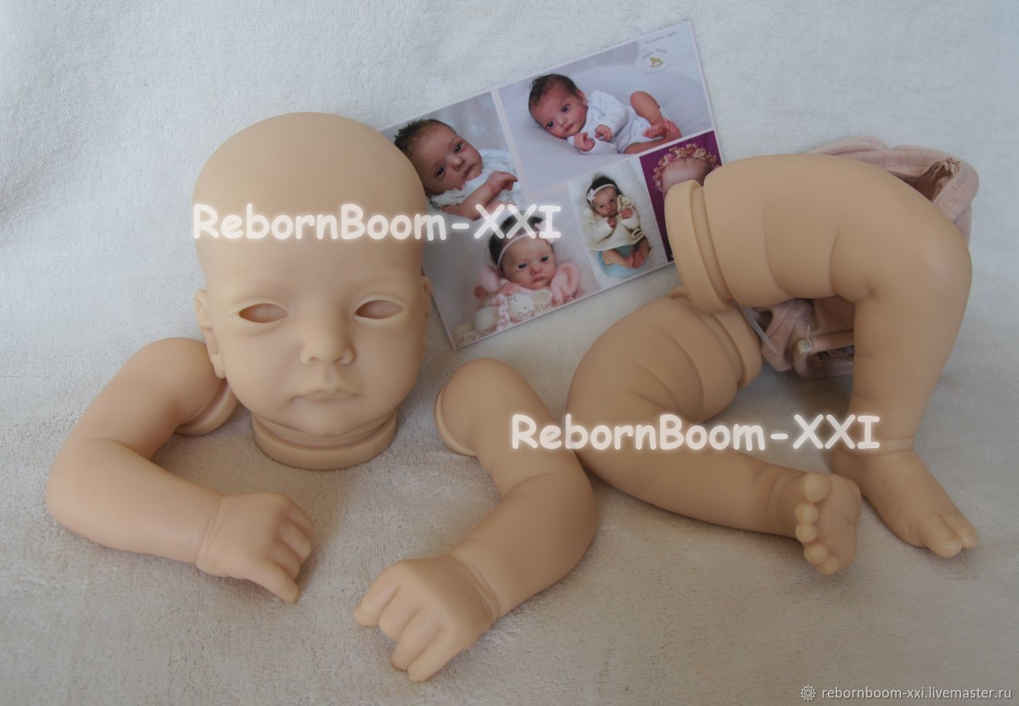 Baby Products For Newborn - 19Inch Unpainted Kit Ana Reborn Doll