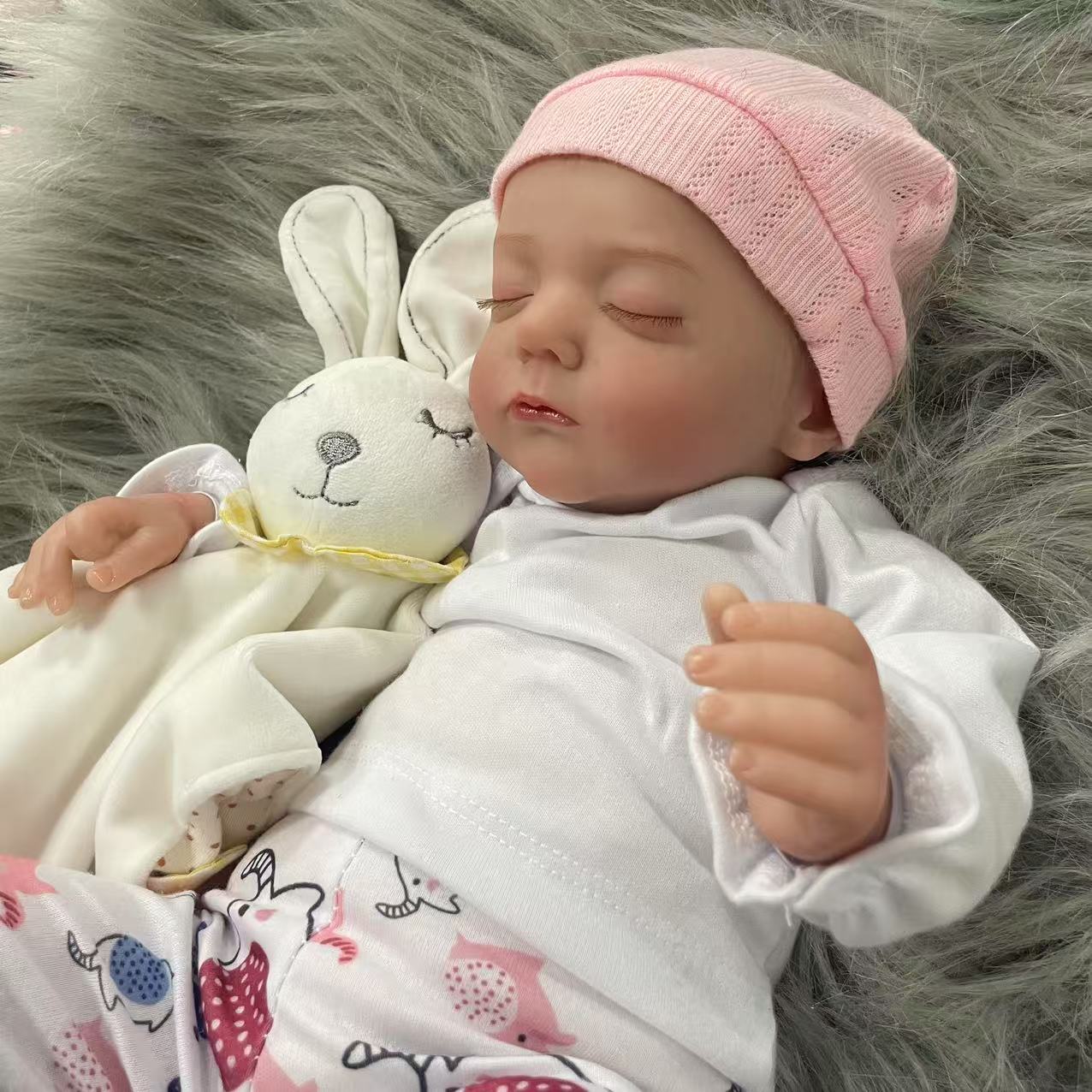 Baby Products For Newborn - 20 Inches Finished Reborn Baby Doll