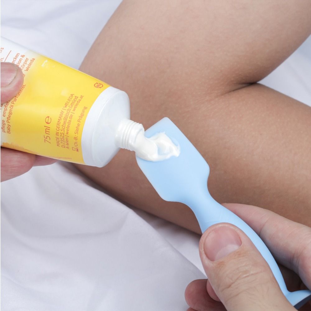Silicone Baby Spatula for Diap - đánh giá và giá Baby Products Cream