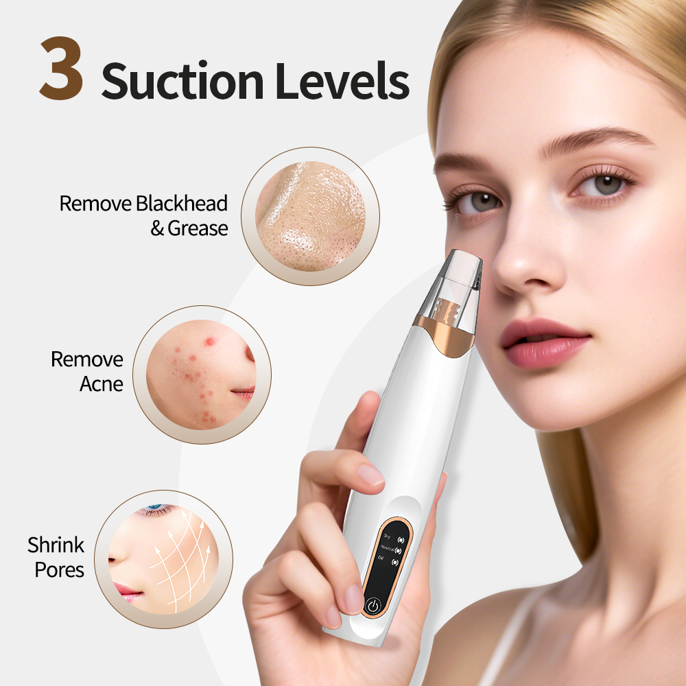Electric Blackhead Vacuum Remo - đánh giá và giá Nasal Aspirator