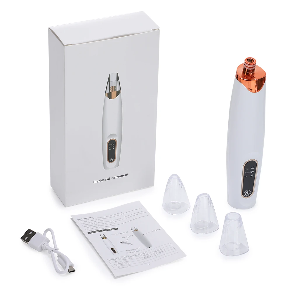 Electric Blackhead Vacuum Remo - đánh giá và giá Nasal Aspirator