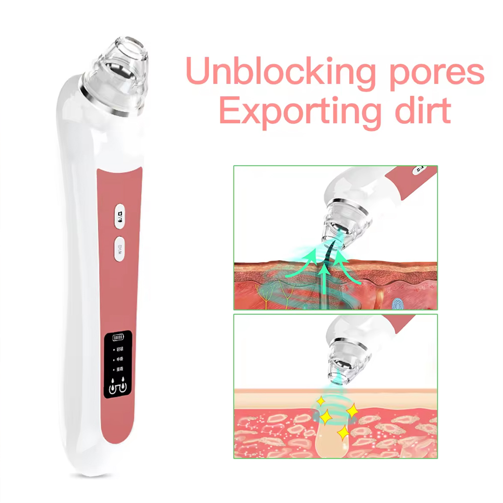 6 Heads Pore Cleaner Blackhead - đánh giá và giá Nasal Aspirator