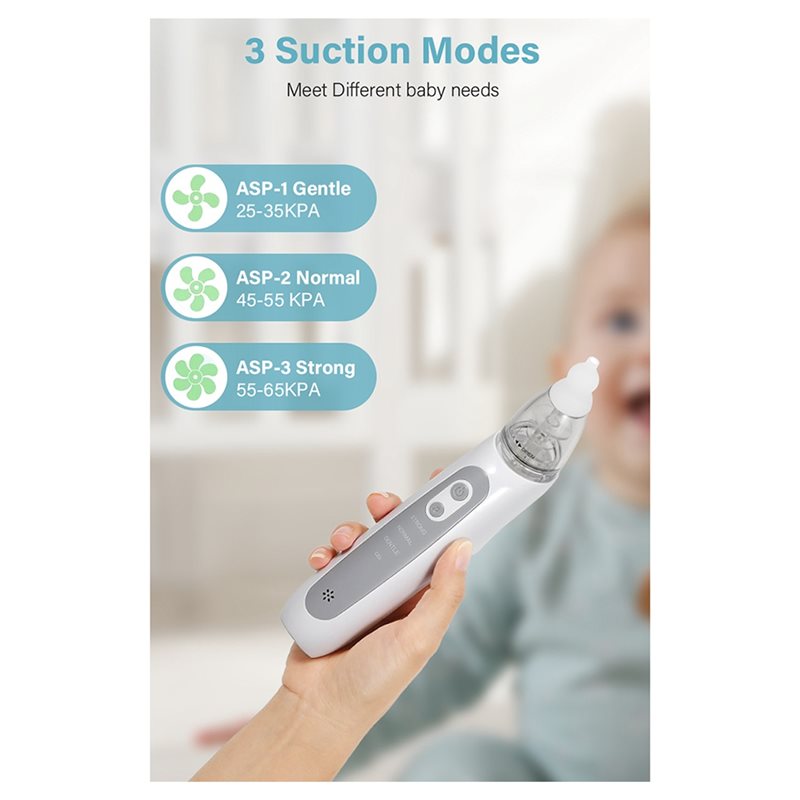 B89B-Baby Electric Nasal Aspir - đánh giá và giá Nasal Aspirator