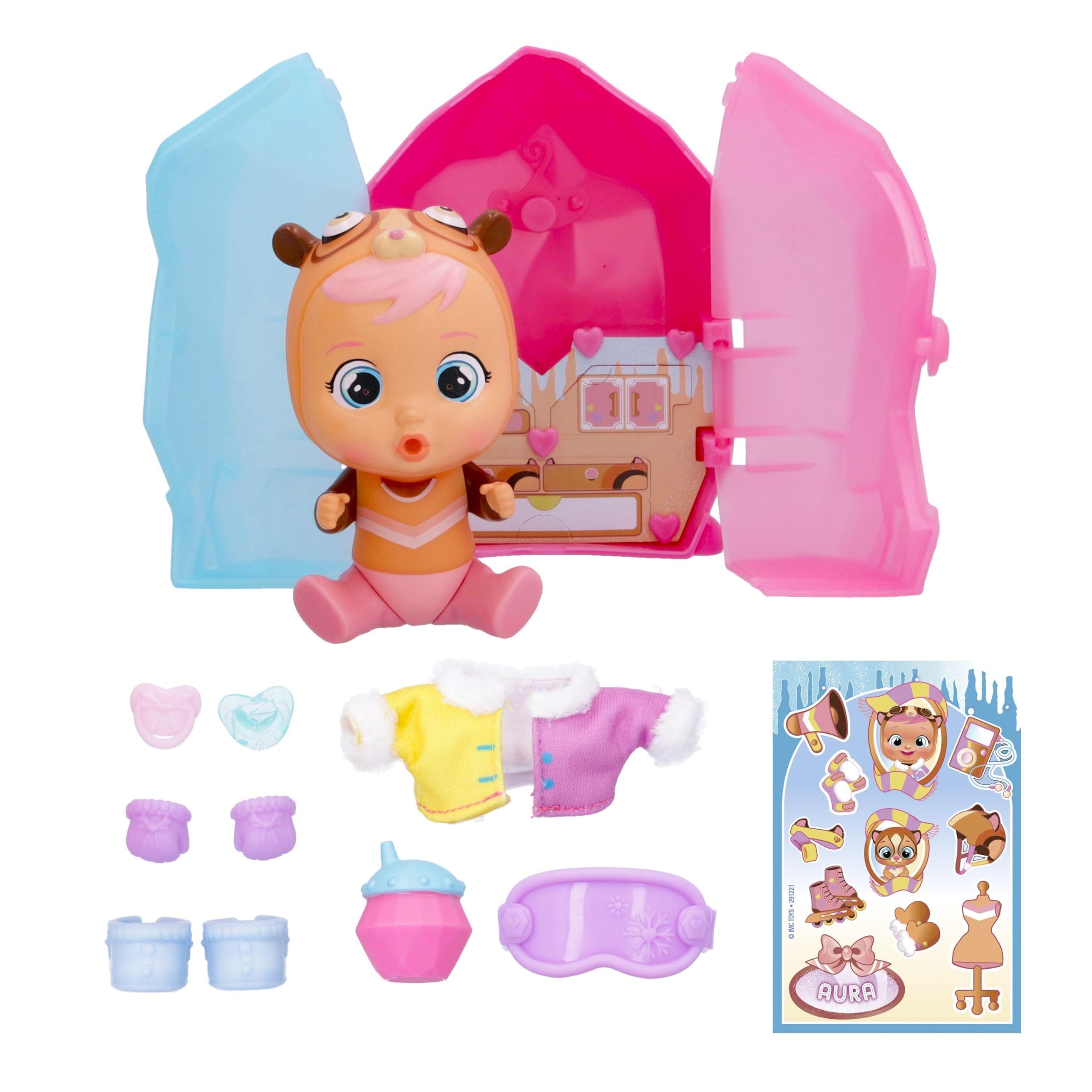 Cry Babies Magic Tears Icy Wor - đánh giá và giá Baby Products For 1 Year Old