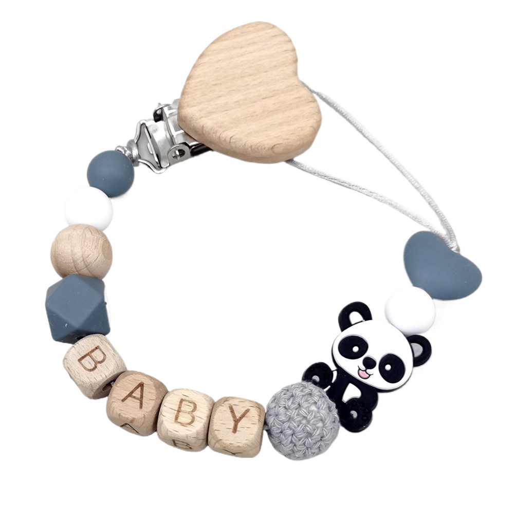 Wooden Personalized Baby Pacif - đánh giá và giá Baby Products For 1 Year Old
