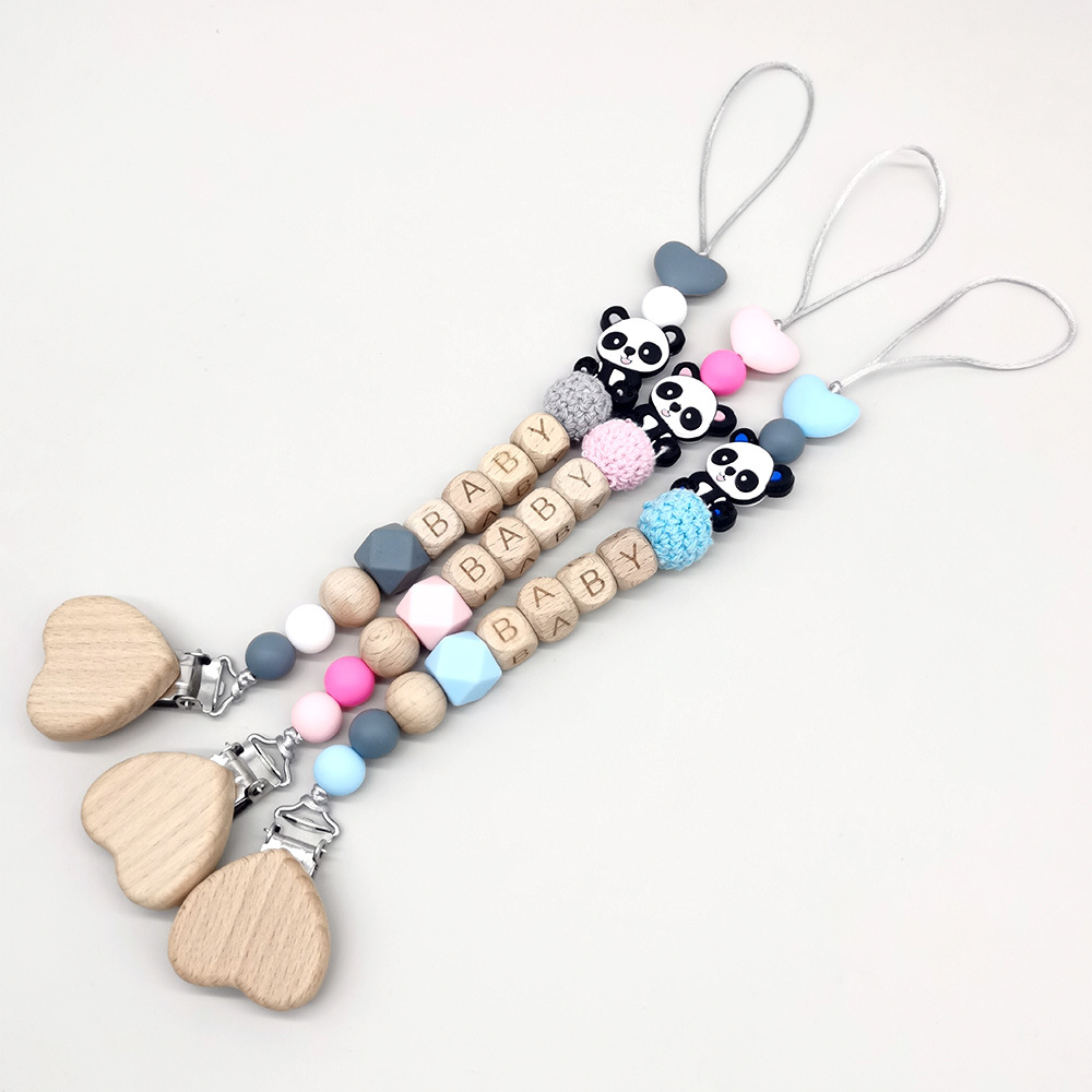 Wooden Personalized Baby Pacif - đánh giá và giá Baby Products For 1 Year Old