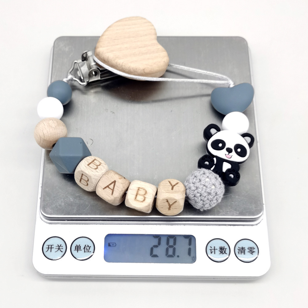 Wooden Personalized Baby Pacif - đánh giá và giá Baby Products For 1 Year Old