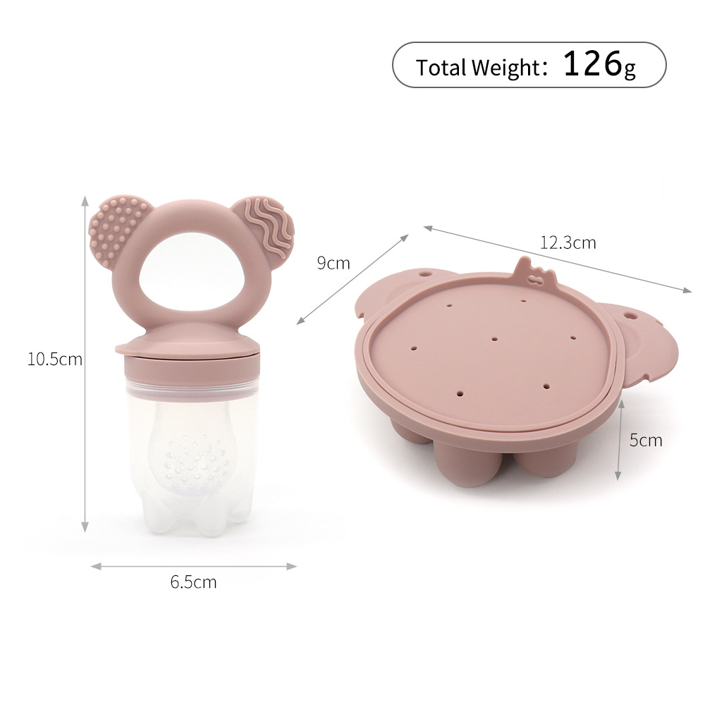 2PCS Baby Ice Cream Pops Silic - đánh giá và giá Baby Products Cream