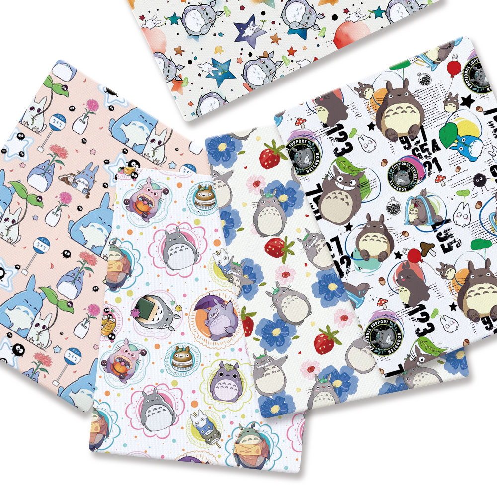 Cartoon Fabric Hot DIY140*50cm - đánh giá và giá Baby Products Japan