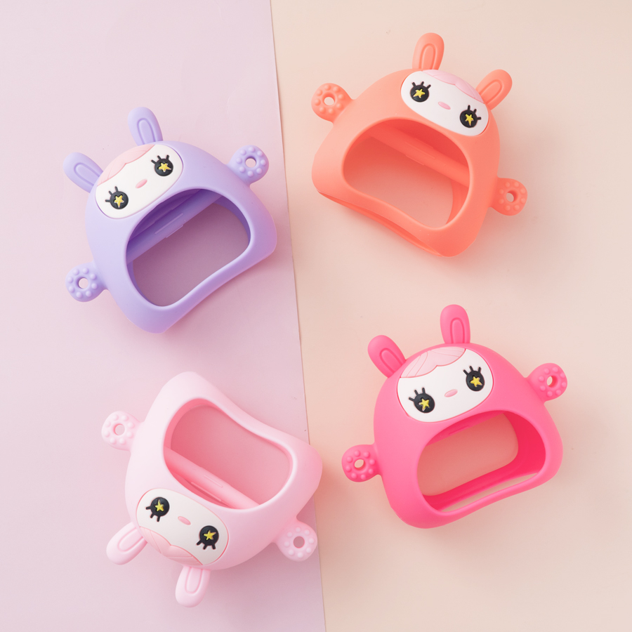 1PC Silicone Teether Toy BPA F - đánh giá và giá Teething Mitten Baby