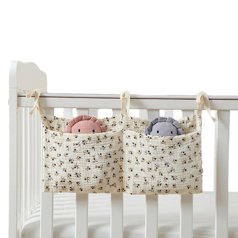 Baby Crib Organizer Cot Caddy  - đánh giá và giá Diaper Bag Backpack