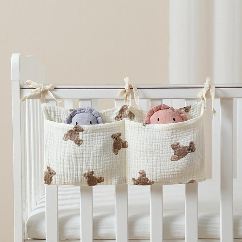 Baby Crib Organizer Cot Caddy  - đánh giá và giá Diaper Bag Backpack