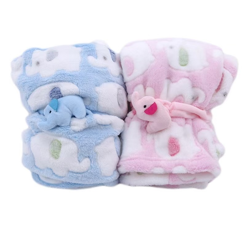 Cartoon Baby Blanket Cute Elep - đánh giá và giá Baby Products For Newborn