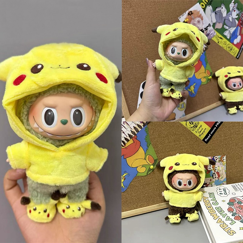 15 17cm For Labubu Doll Cartoo - đánh giá và giá Baby Products Set