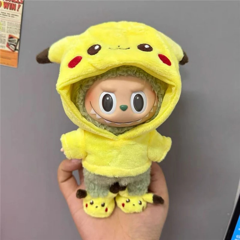 15 17cm For Labubu Doll Cartoo - đánh giá và giá Baby Products Set