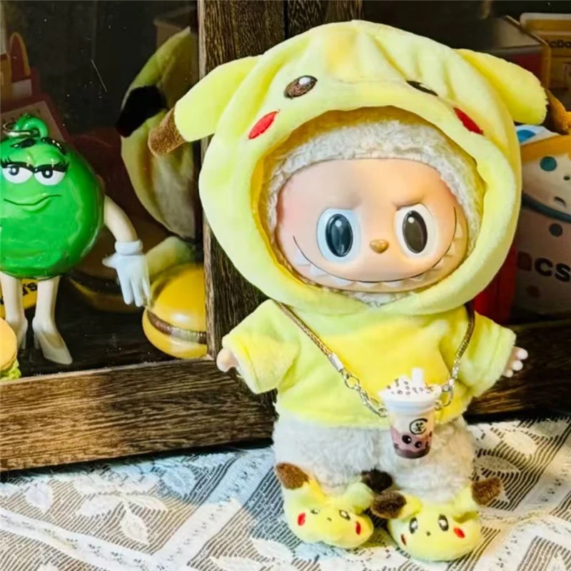 15 17cm For Labubu Doll Cartoo - đánh giá và giá Baby Products Set