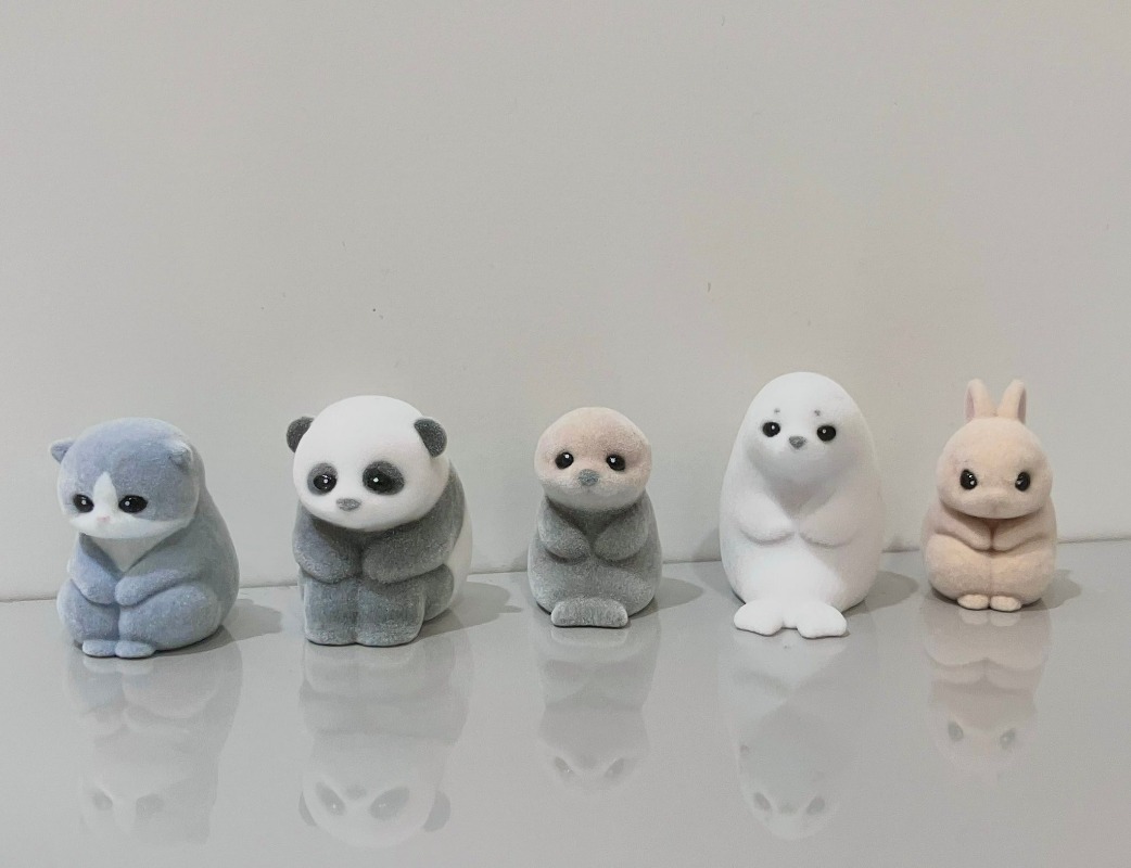Original capsule toys cute Fuw - đánh giá và giá Baby Products Japan