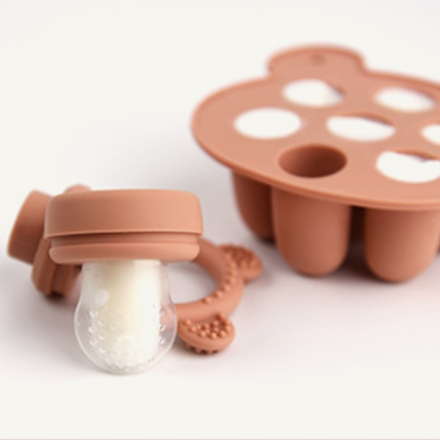 Color Kids 2PC Silicone Baby I - đánh giá và giá Baby Products Cream