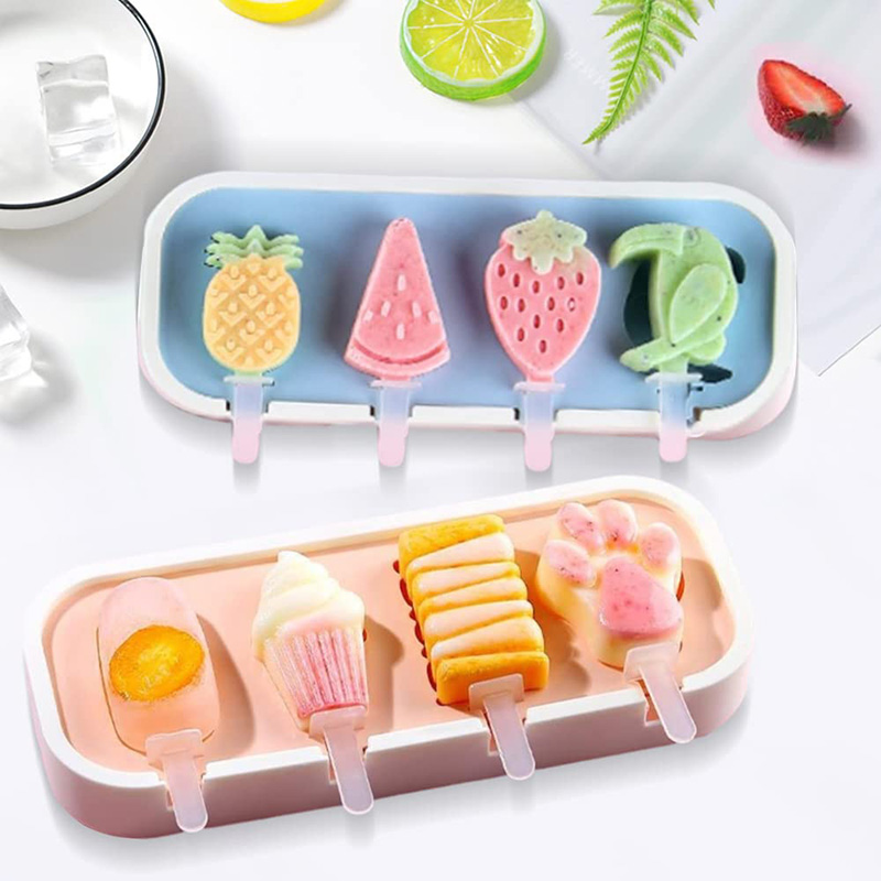 Popsicles Molds Kids Baby Cute - đánh giá và giá Baby Products Cream