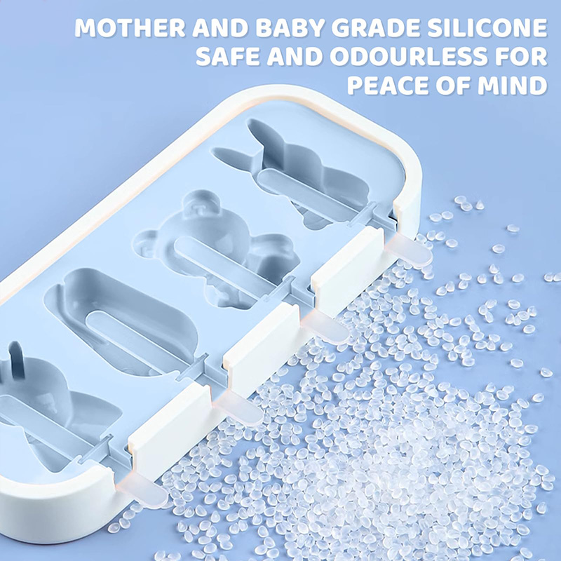 Popsicles Molds Kids Baby Cute - đánh giá và giá Baby Products Cream