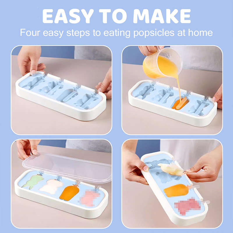 Popsicles Molds Kids Baby Cute - đánh giá và giá Baby Products Cream