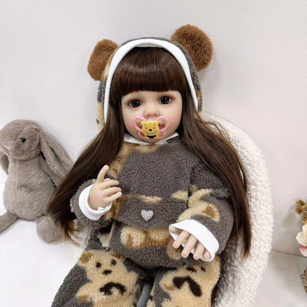Cokela 55cm Realistic Silicone - đánh giá và giá Baby Products For Newborn