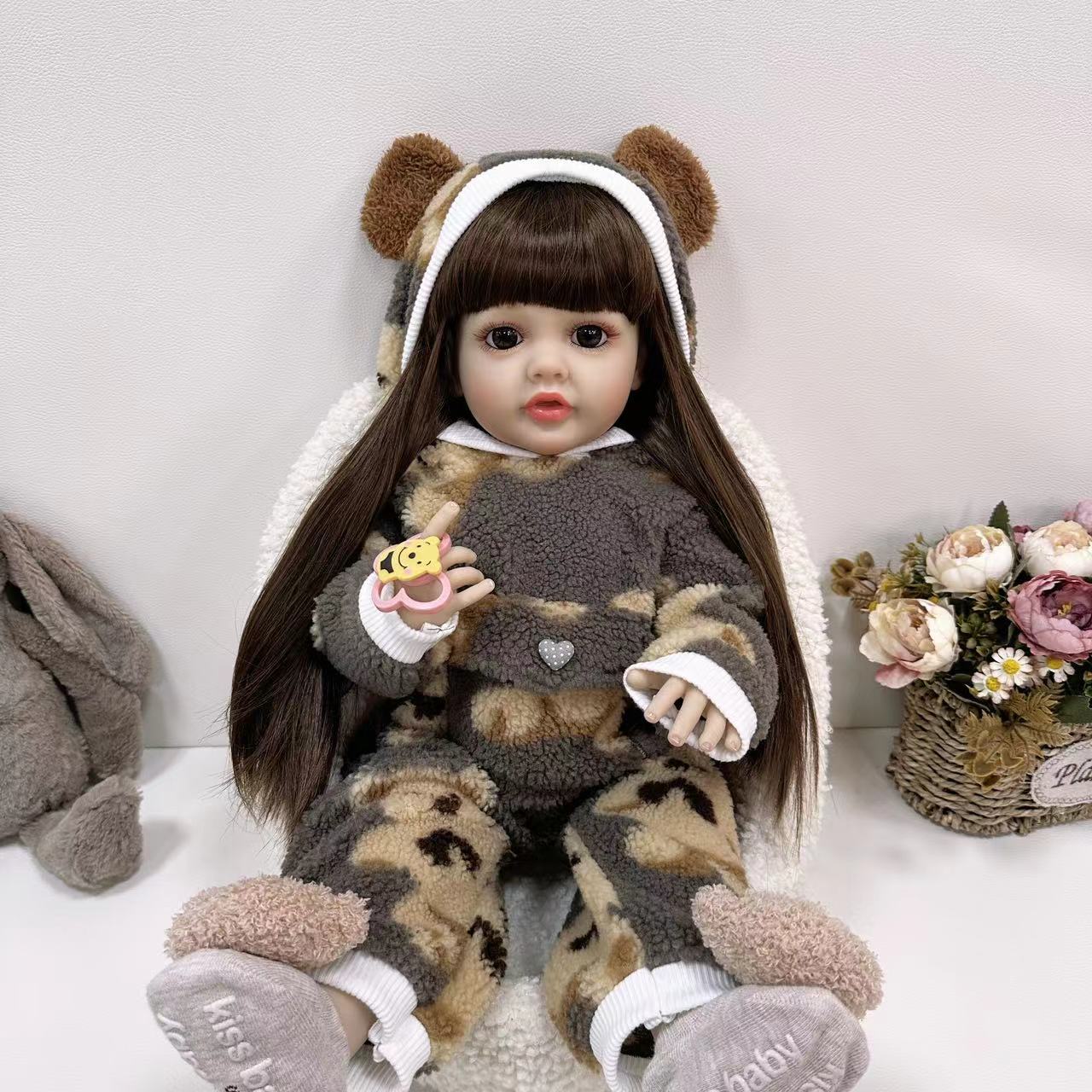 Cokela 55cm Realistic Silicone - đánh giá và giá Baby Products For Newborn