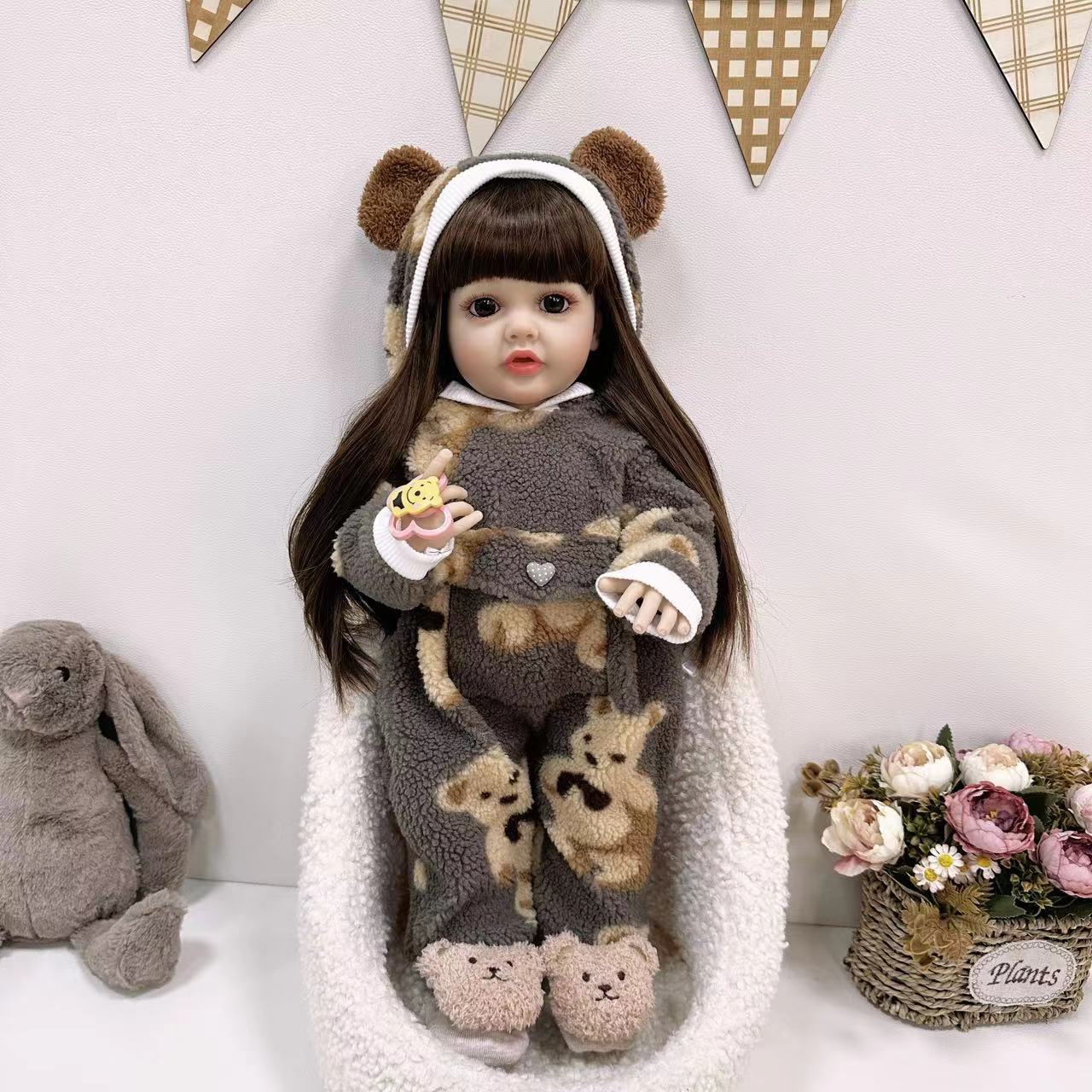 Cokela 55cm Realistic Silicone - đánh giá và giá Baby Products For Newborn