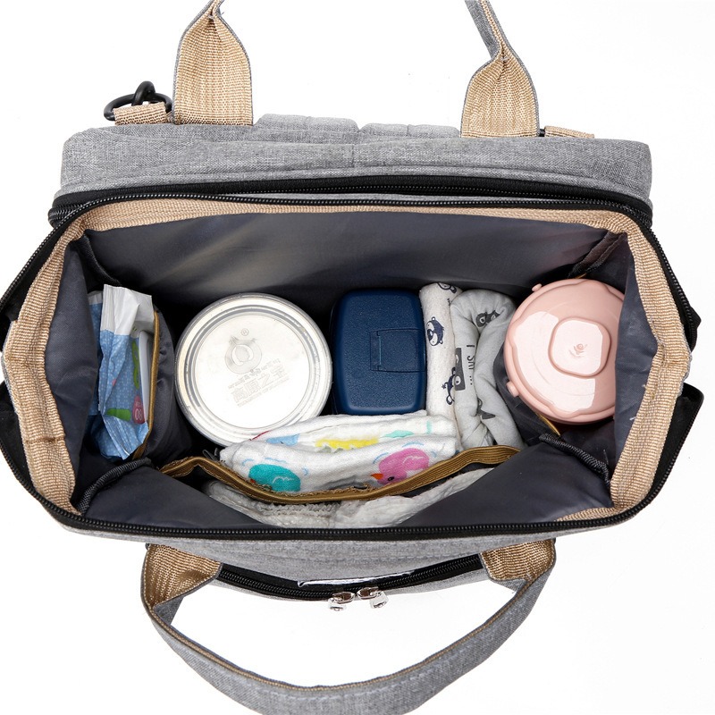 Fashionable Folding Baby Crib  - đánh giá và giá Diaper Bag Backpack