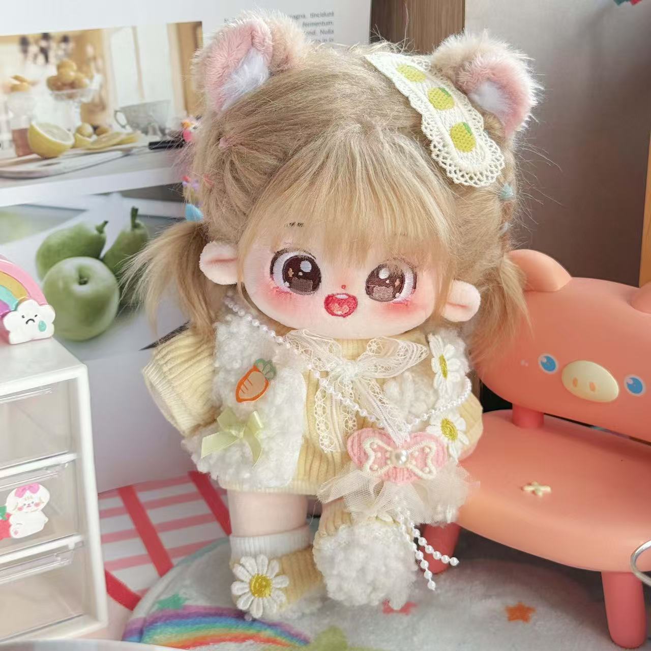 20cm Cute Idol Cotton Star Dol - đánh giá và giá Baby Products For 1 Year Old