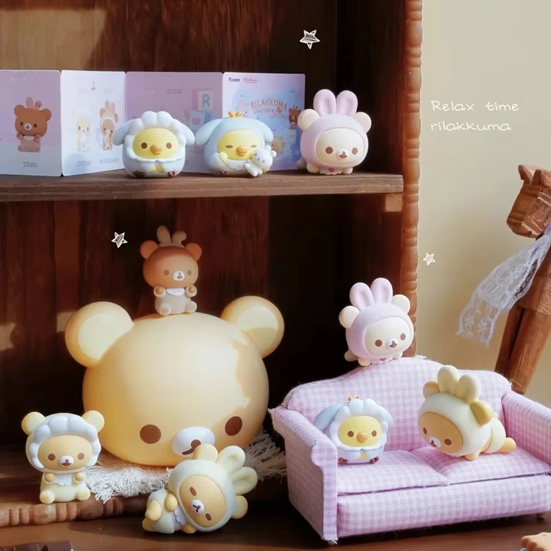 Authentic Rilakkuma Mini Bean  - đánh giá và giá Baby Products Japan