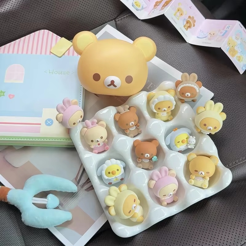 Authentic Rilakkuma Mini Bean  - đánh giá và giá Baby Products Japan