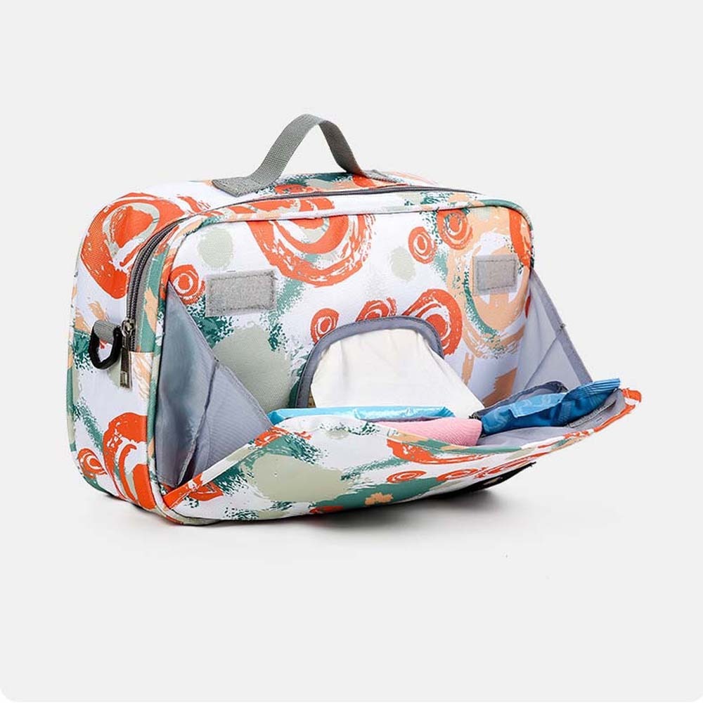 2 Size Soft Diaper Storage Bag - đánh giá và giá Diaper Bag Backpack