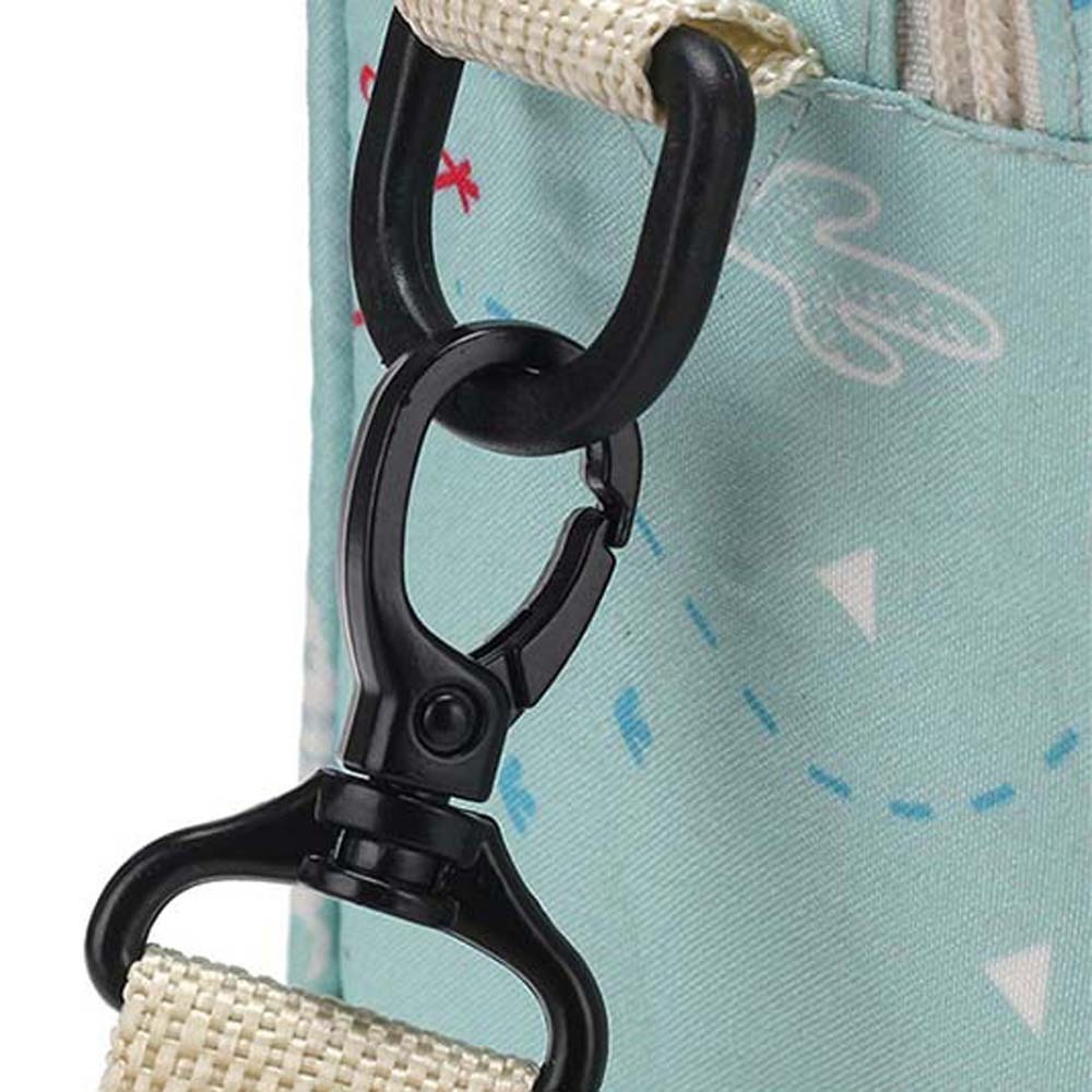 2 Size Soft Diaper Storage Bag - đánh giá và giá Diaper Bag Backpack