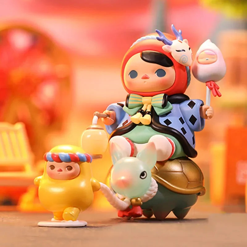 POP MART PUCKY Festival Babies - đánh giá và giá Baby Products For 1 Year Old
