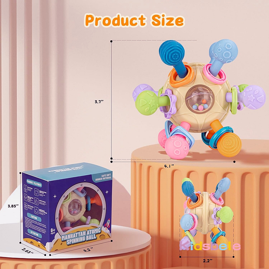 Newborn Infant Shake Grab Spin - đánh giá và giá Baby Products For Newborn