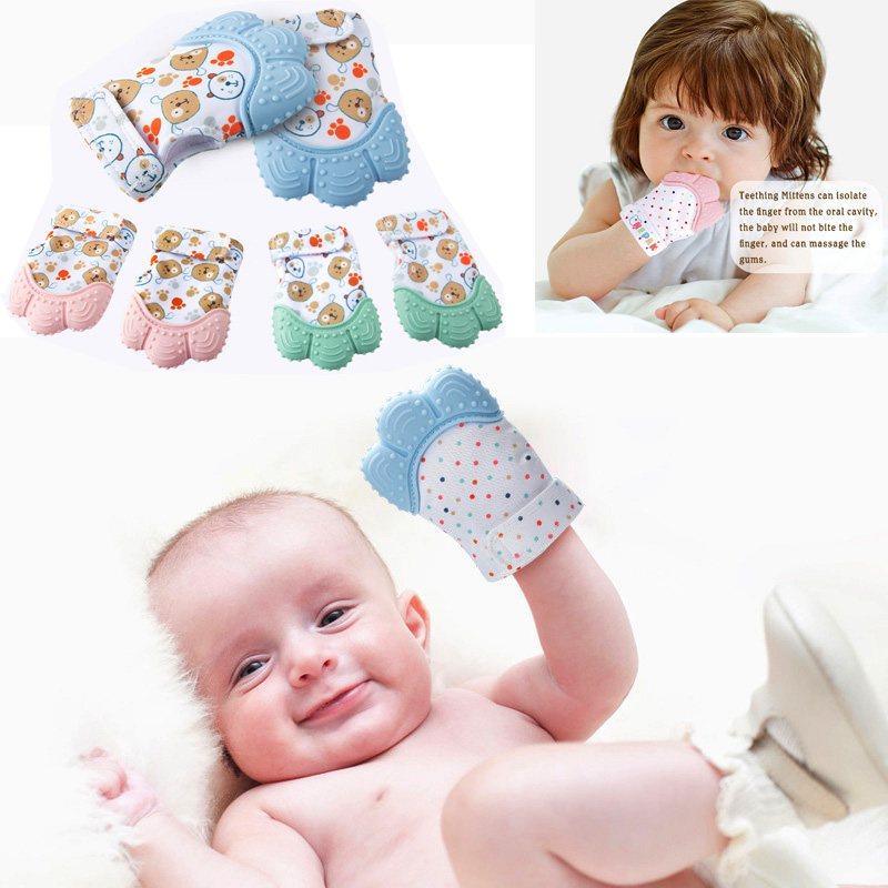 Làm Mịn Cho Bé Mọc Răng Mitten - đánh giá và giá Teething Mitten Baby