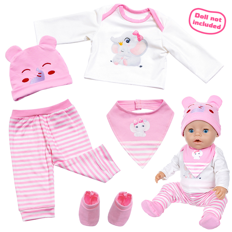 Doll Clothes Set for 16-18 Inc - đánh giá và giá Baby Products Set