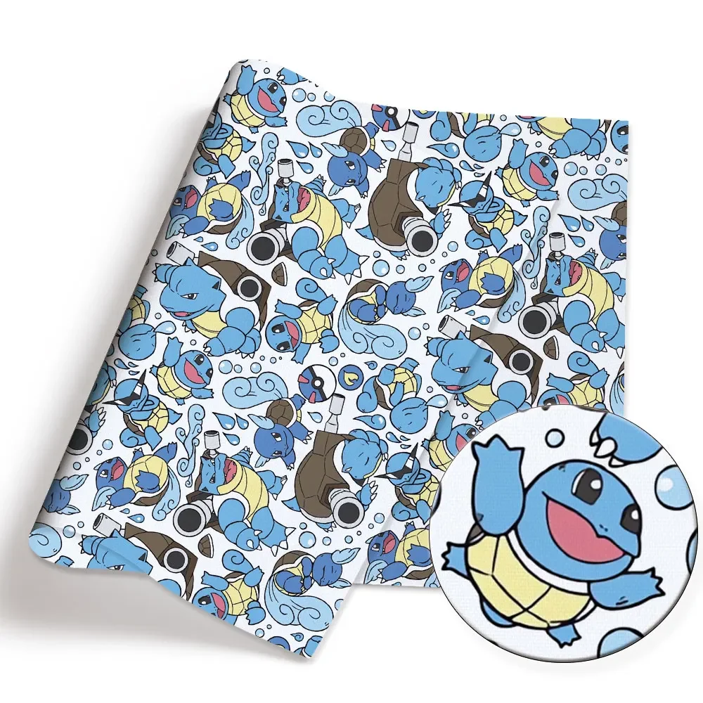 Pokemon Cartoon Fabric140*50cm - đánh giá và giá Baby Products Japan