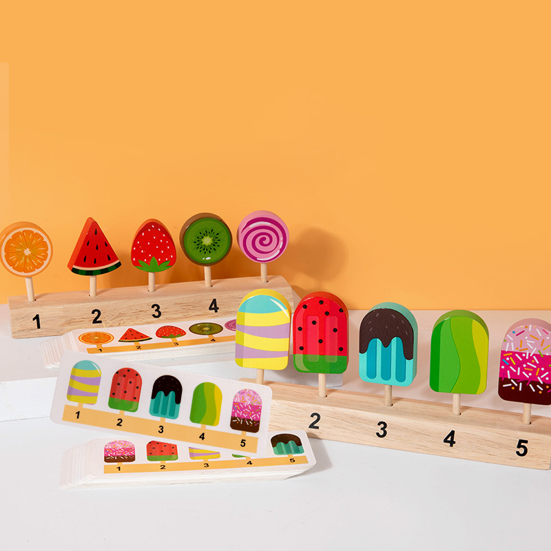 Children's Popsicle Matching T - đánh giá và giá Baby Products Cream