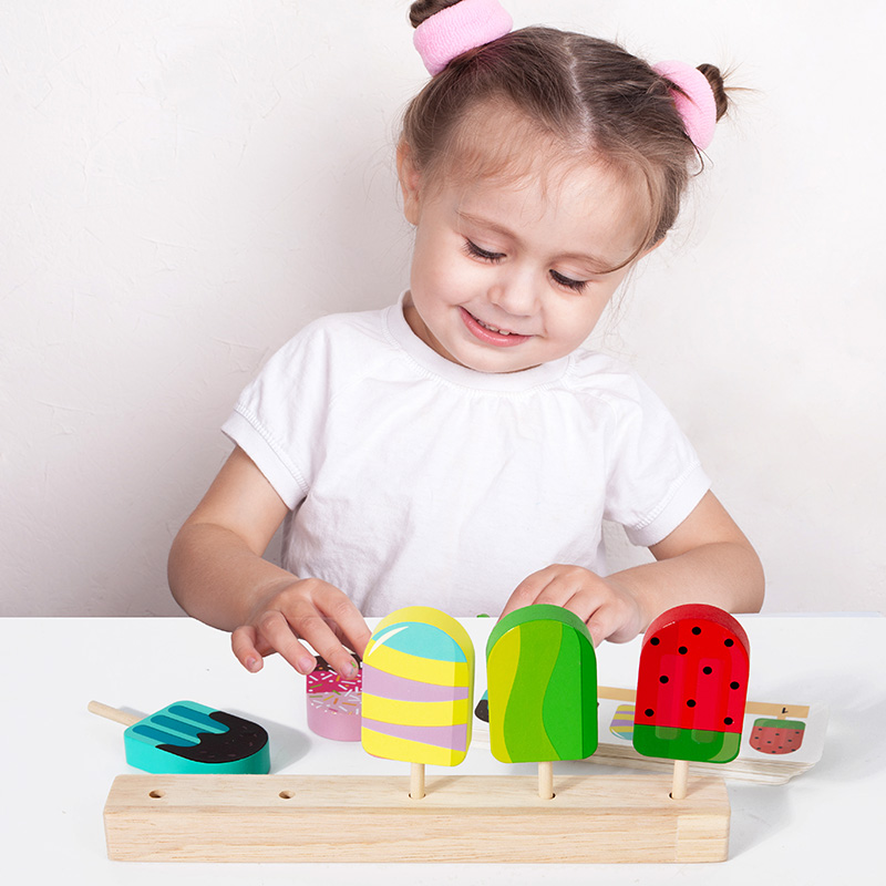 Children's Popsicle Matching T - đánh giá và giá Baby Products Cream