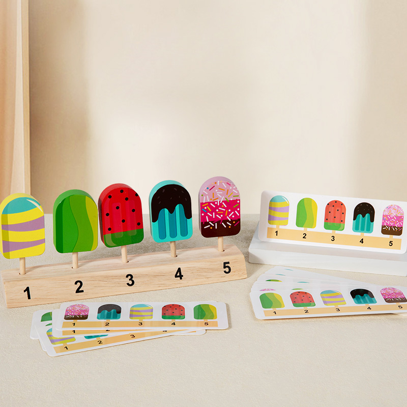 Children's Popsicle Matching T - đánh giá và giá Baby Products Cream