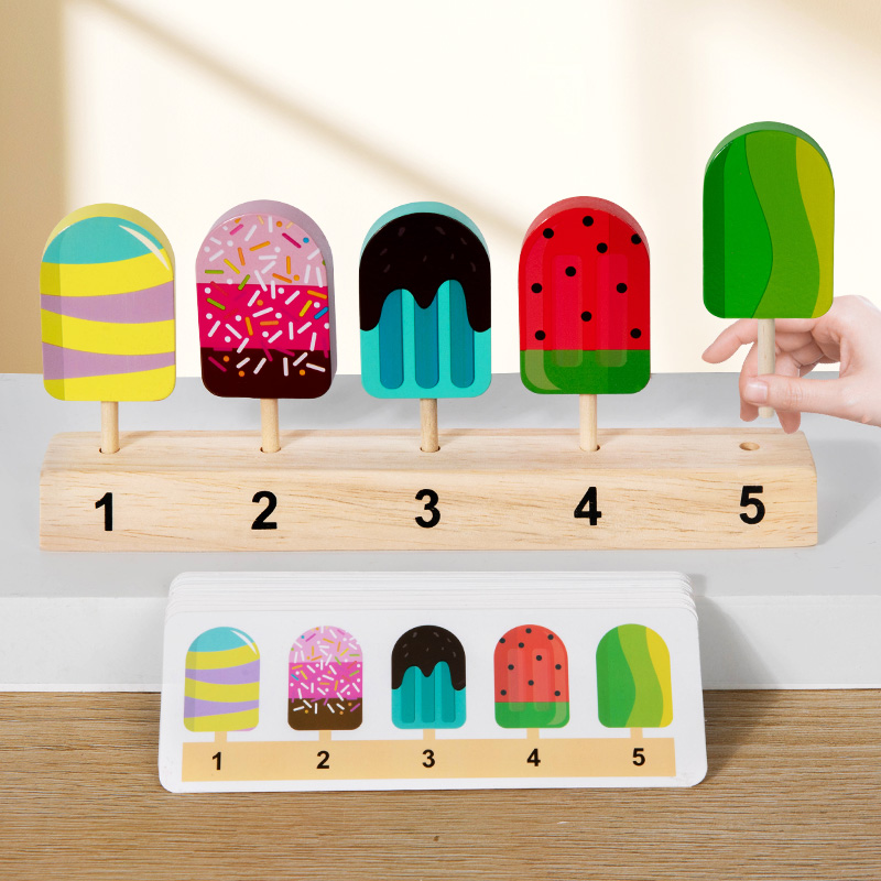 Children's Popsicle Matching T - đánh giá và giá Baby Products Cream