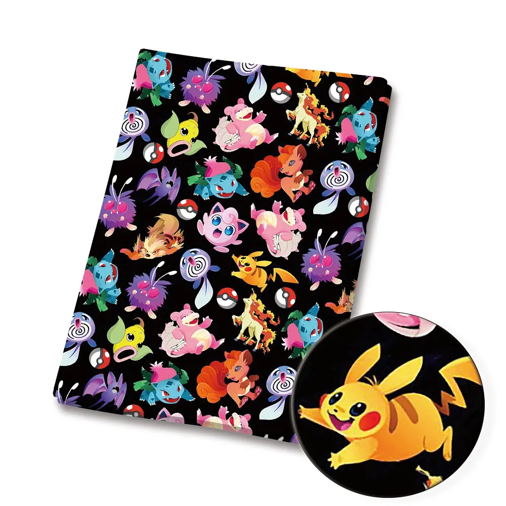 Pokemon Cartoon Fabric140*50cm - đánh giá và giá Baby Products Japan