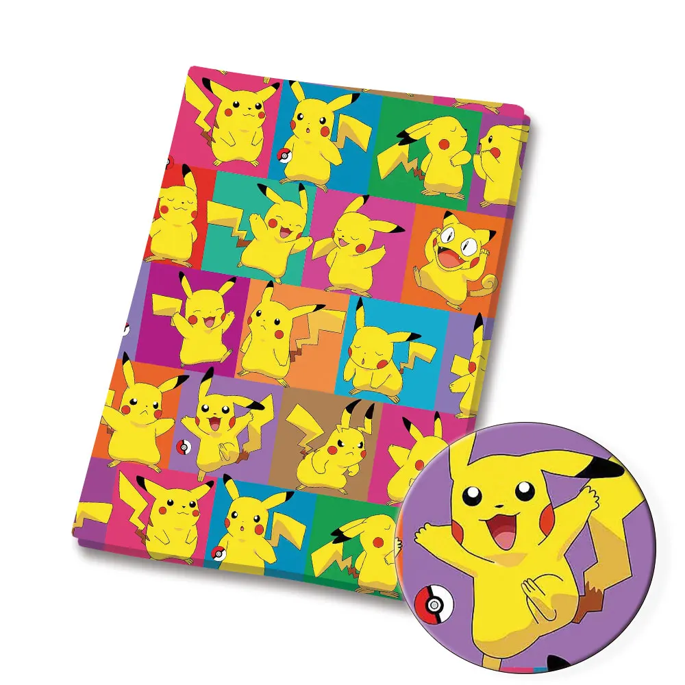 Pokemon Cartoon Fabric140*50cm - đánh giá và giá Baby Products Japan