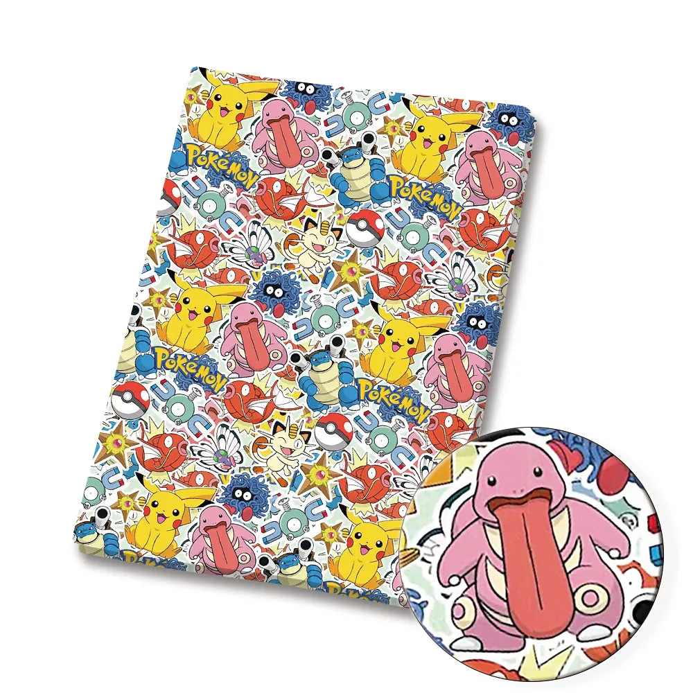 Pokemon Cartoon Fabric140*50cm - đánh giá và giá Baby Products Japan